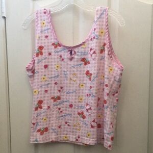 FINAL MARKDOWN Country chic extreme tank top xl